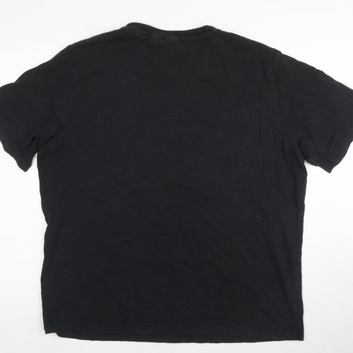 Neapolitan Neighbours Toadfish Black XL T-Shirt