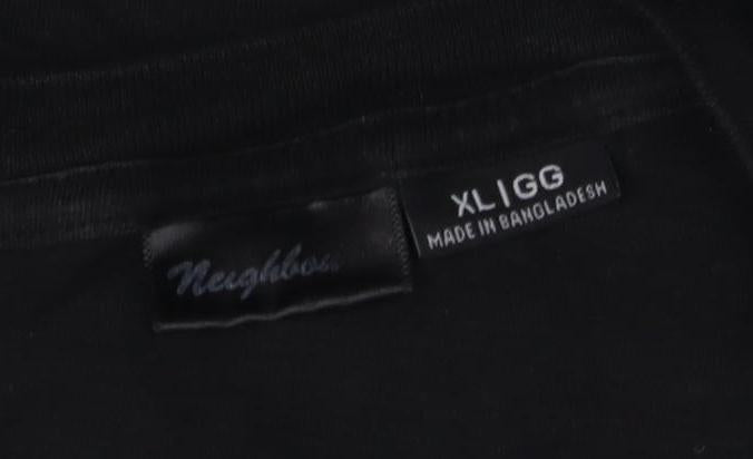 Neapolitan Neighbours Toadfish Black XL T-Shirt