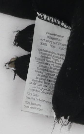 Neapolitan Neighbours Toadfish Black XL T-Shirt