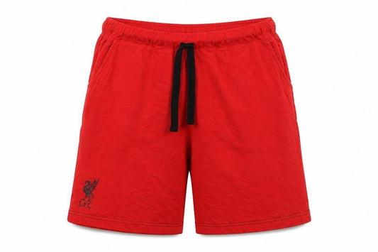 LFC Men’s Red Shorts, Size S, Casual Cotton Style
