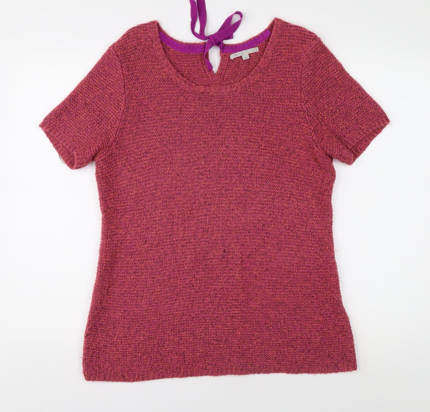 Gap Women's Pink Pullover Jumper Size L
