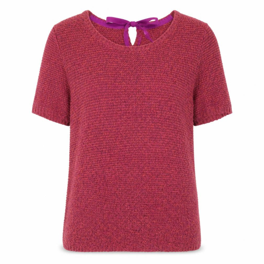 Front view of Gap Women's Pink jumper, size L