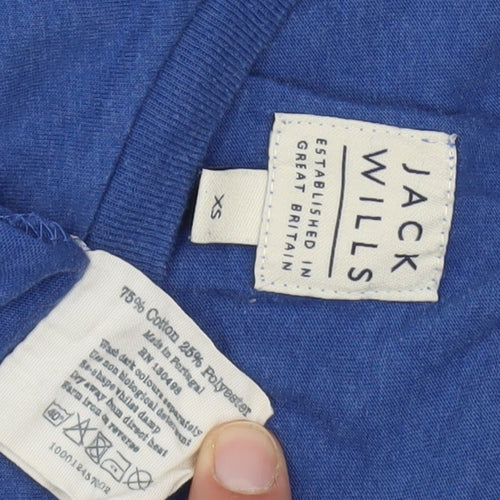 Jack Wills Men's Blue XS Crew Neck T-Shirt