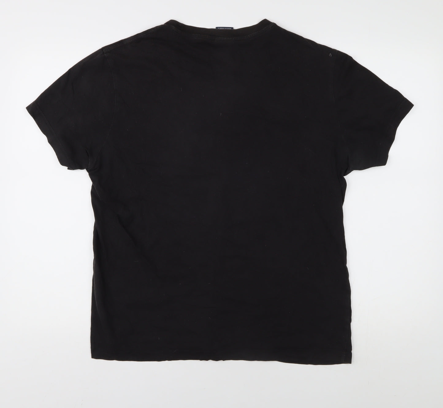 Champion Men's Black Large Crew Neck T-Shirt