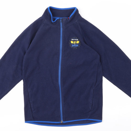 Lego Wear Boys Blue 11 Years Fleece Track Jacket