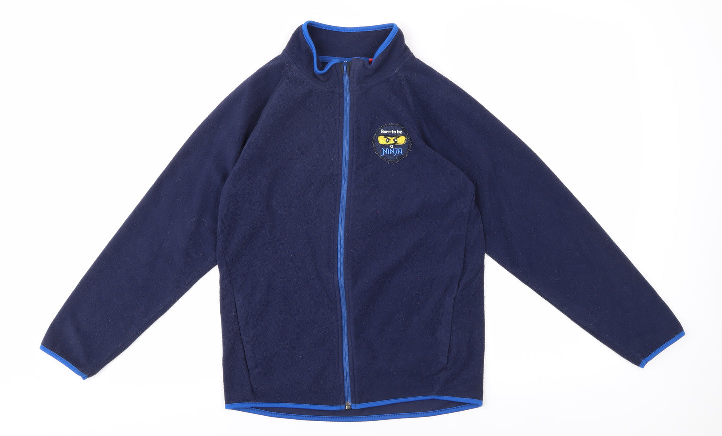 Lego Wear Boys Blue 11 Years Fleece Track Jacket