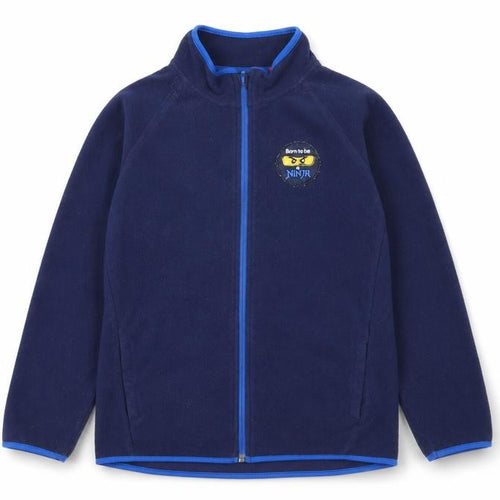 Lego Wear Boys Blue 11 Years Fleece Track Jacket