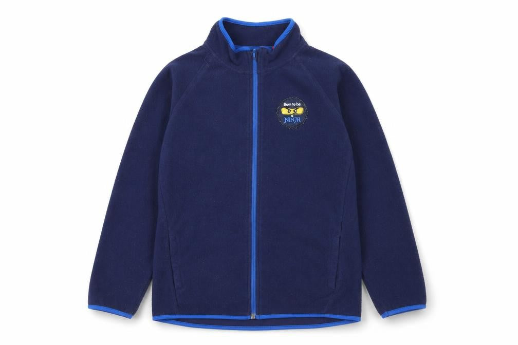 Lego Wear Boys Blue 11 Years Fleece Track Jacket