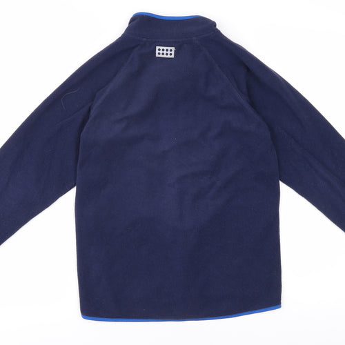 Lego Wear Boys Blue 11 Years Fleece Track Jacket