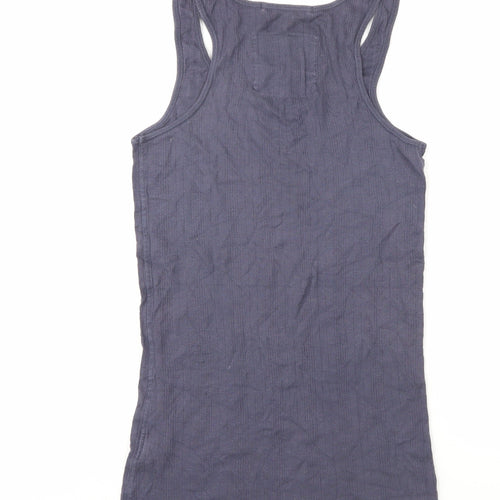 Jack Wills Women's Blue Tank Top Size 10