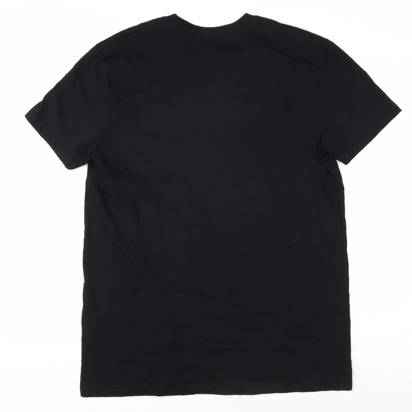 McKenzie Men's Black L Crew Neck T-Shirt