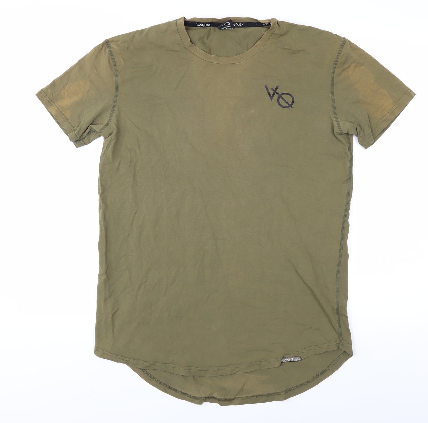 Vanquish Fitness Men's Green Medium T-Shirt