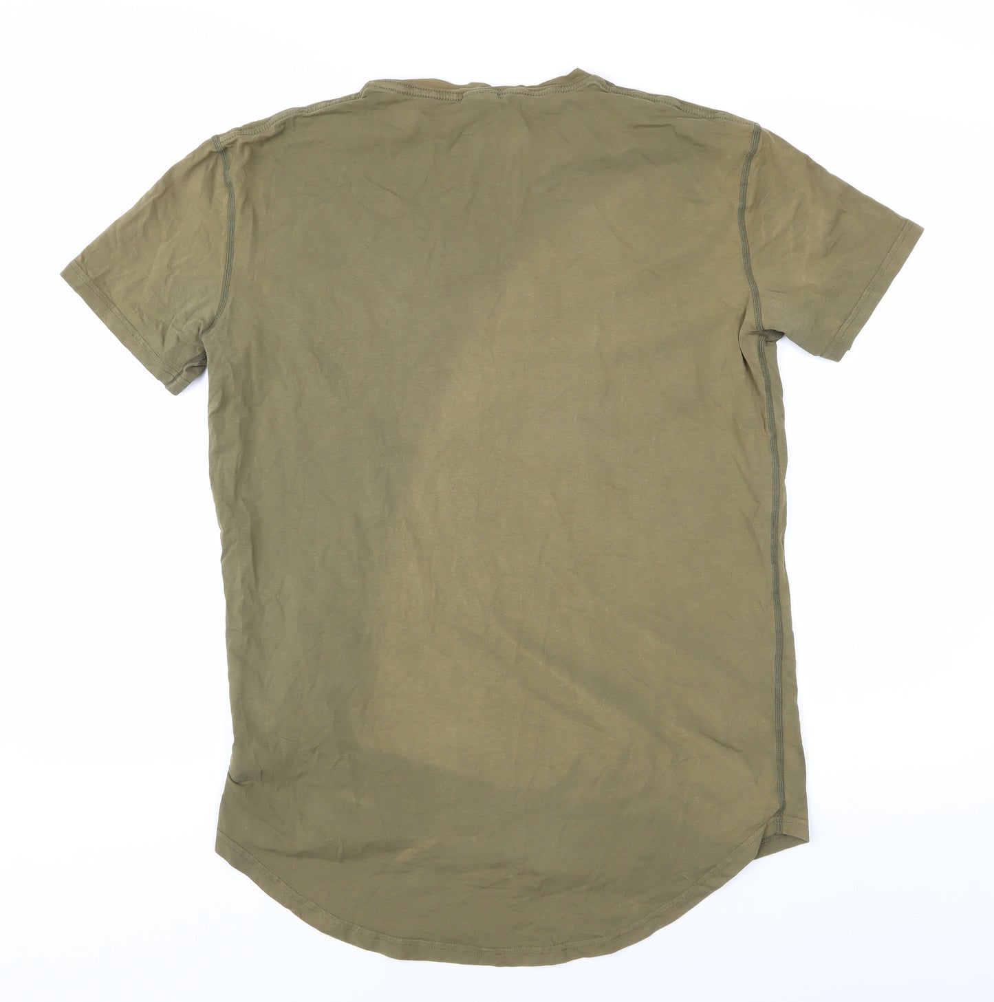 Vanquish Fitness Men's Green Medium T-Shirt