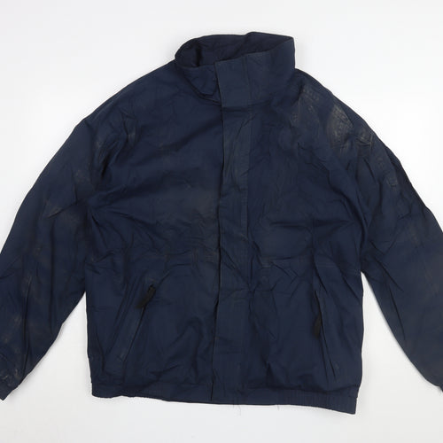 Regatta Men's Blue XL Windbreaker Jacket - Casual Outdoor