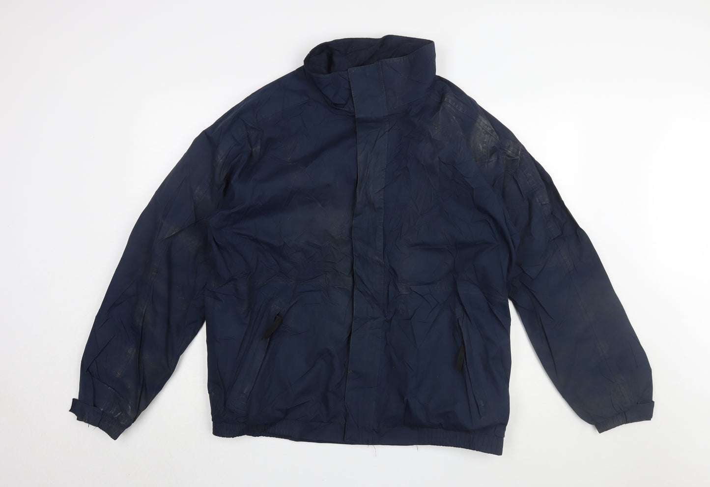Regatta Men's Blue XL Windbreaker Jacket - Casual Outdoor
