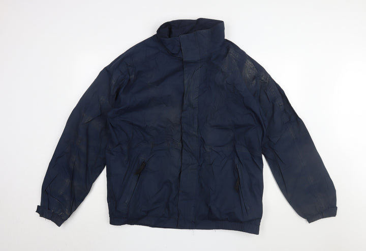 Regatta Men's Blue XL Windbreaker Jacket - Casual Outdoor