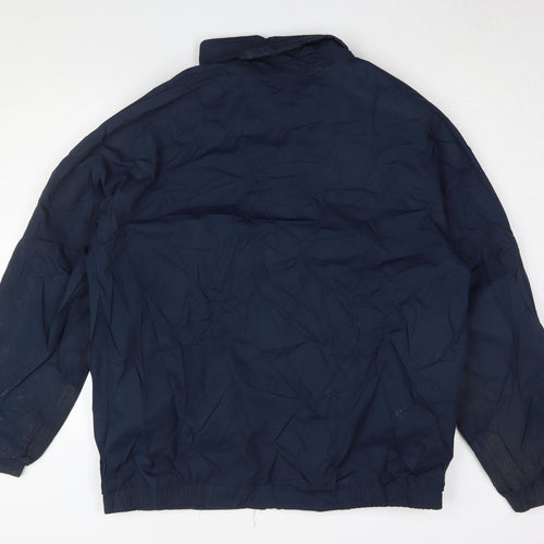 Regatta Men's Blue XL Windbreaker Jacket - Casual Outdoor