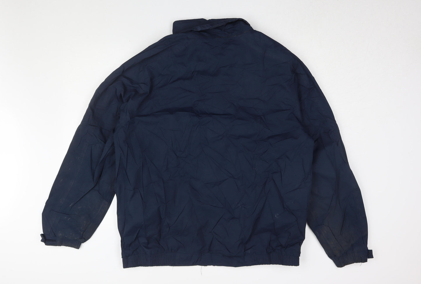 Regatta Men's Blue XL Windbreaker Jacket - Casual Outdoor