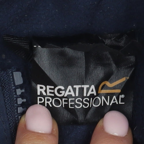 Regatta Men's Blue XL Windbreaker Jacket - Casual Outdoor