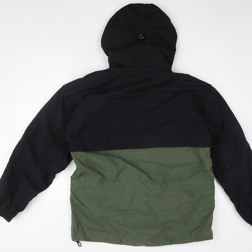 Timberland Men's Green Parka Jacket M Hooded Outdoor