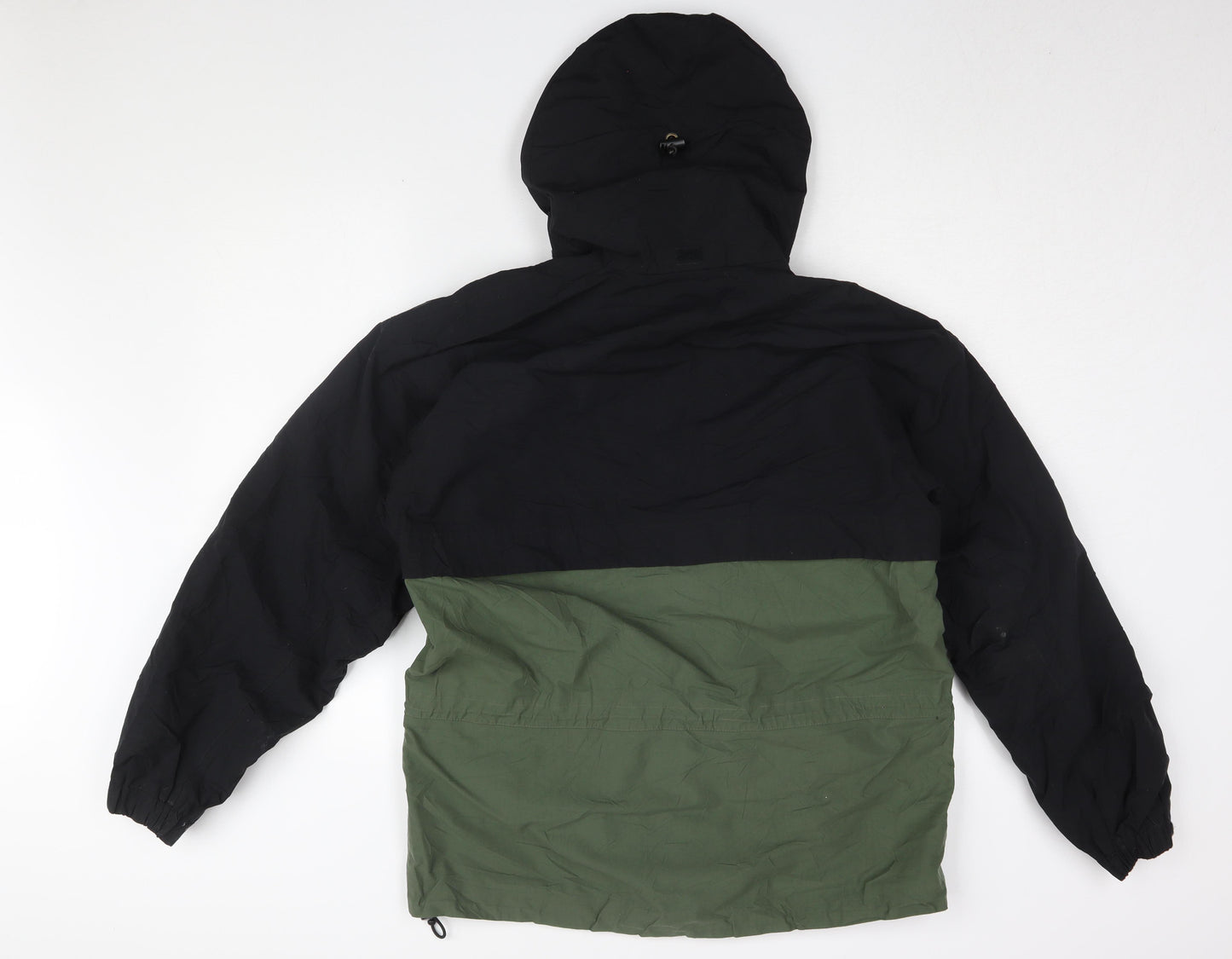 Timberland Men's Green Parka Jacket M Hooded Outdoor