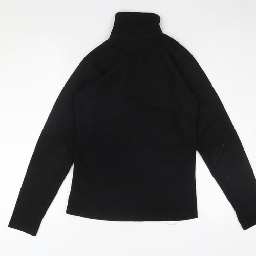 Dare 2b Women's Black Fleece Henley Sweatshirt - Size 8
