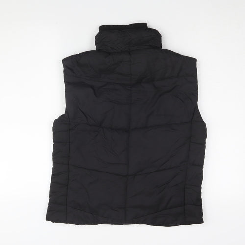 Harry Hall Women's Black Bodywarmer Waistcoat L