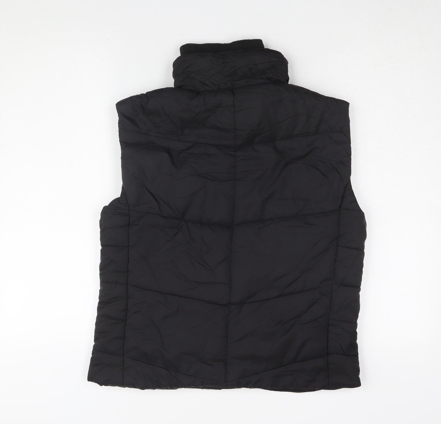 Harry Hall Women's Black Bodywarmer Waistcoat L