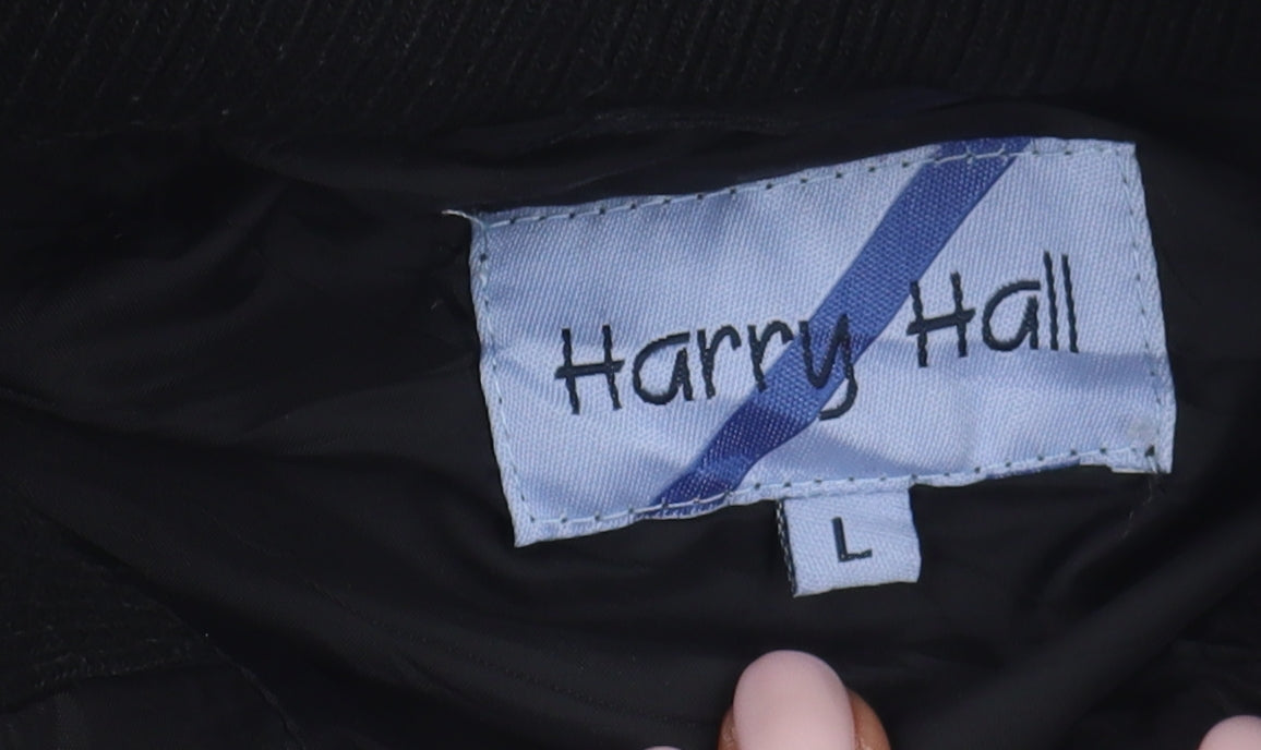 Harry Hall Women's Black Bodywarmer Waistcoat L