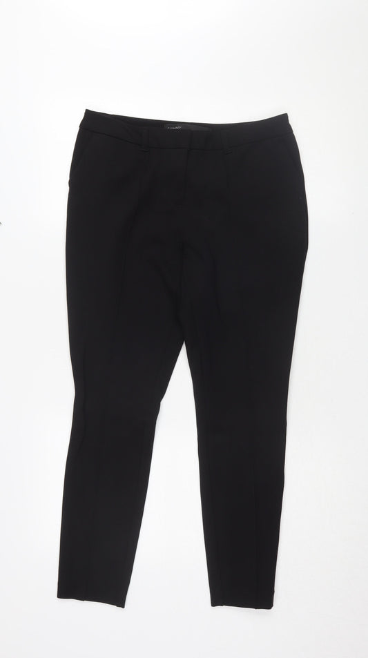 Next Black Women's Ankle Trousers Size 12