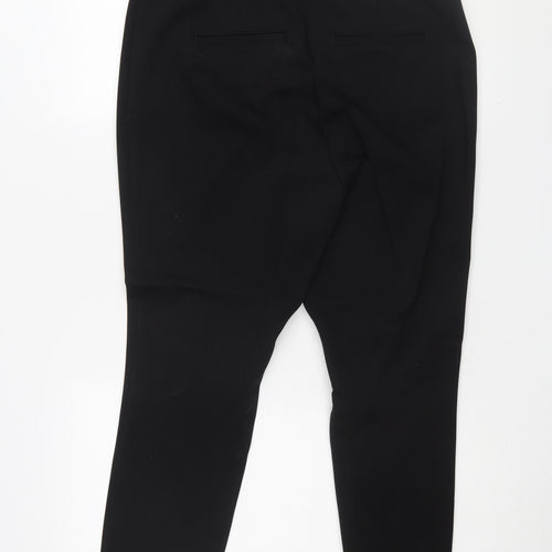 Next Women's Black Slim Jegging Trousers Size 14