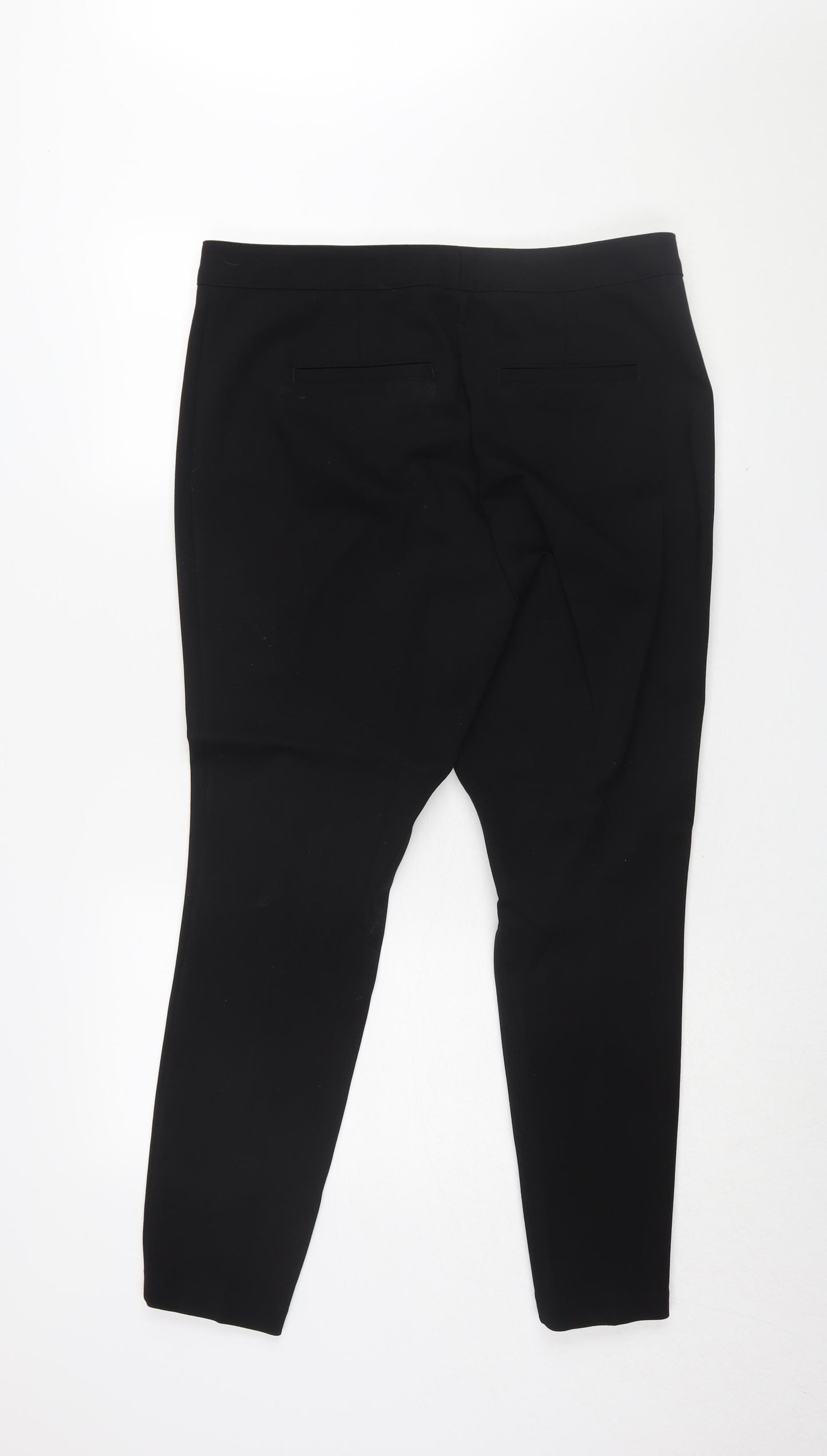 Next Women's Black Slim Jegging Trousers Size 14
