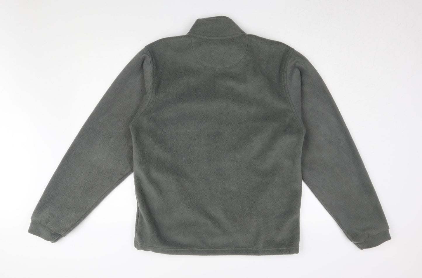 ON SPIRIT Men's Grey Fleece Regular Fit Jacket M