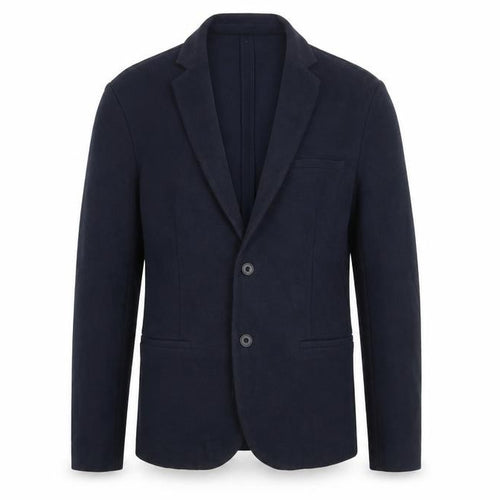 Casual Friday Men's Blue Slim Fit Blazer - Size 42R