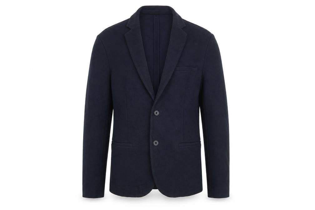 Casual Friday Men's Blue Slim Fit Blazer - Size 42R