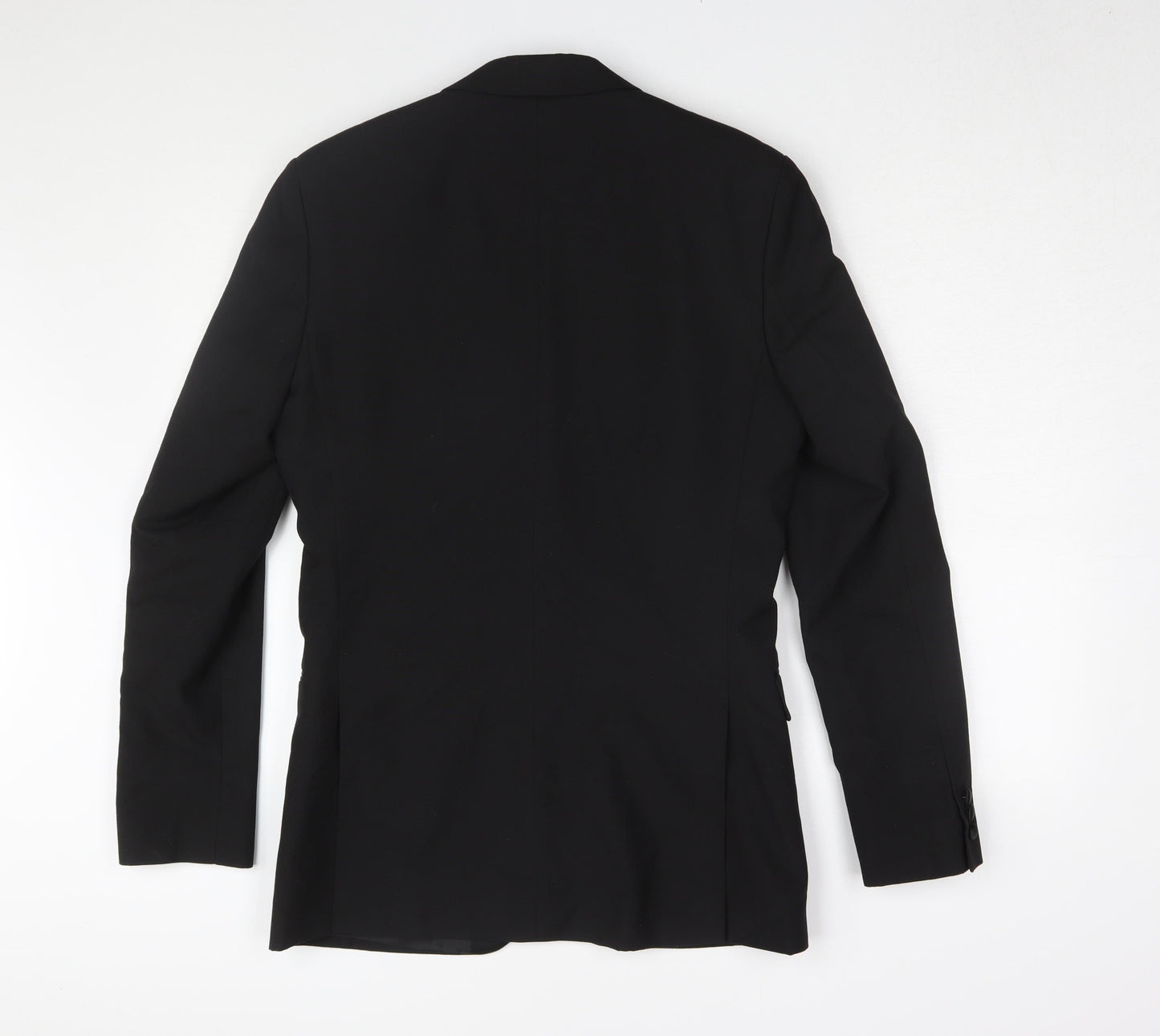 Occasions Men's Black Slim Tuxedo Blazer 36L