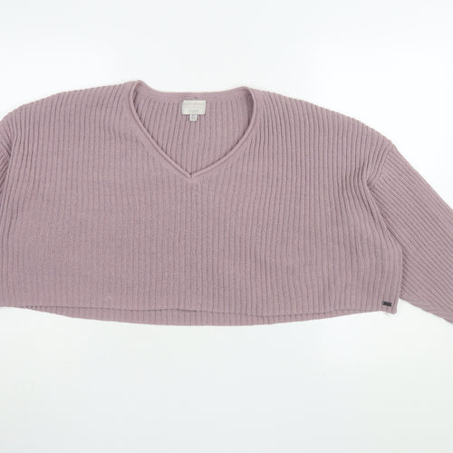 Pacific Republic Teens Purple Pullover Jumper Size 12