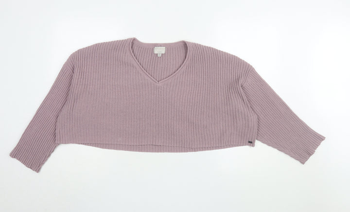 Pacific Republic Teens Purple Pullover Jumper Size 12