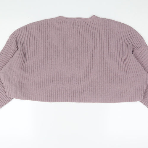 Pacific Republic Teens Purple Pullover Jumper Size 12