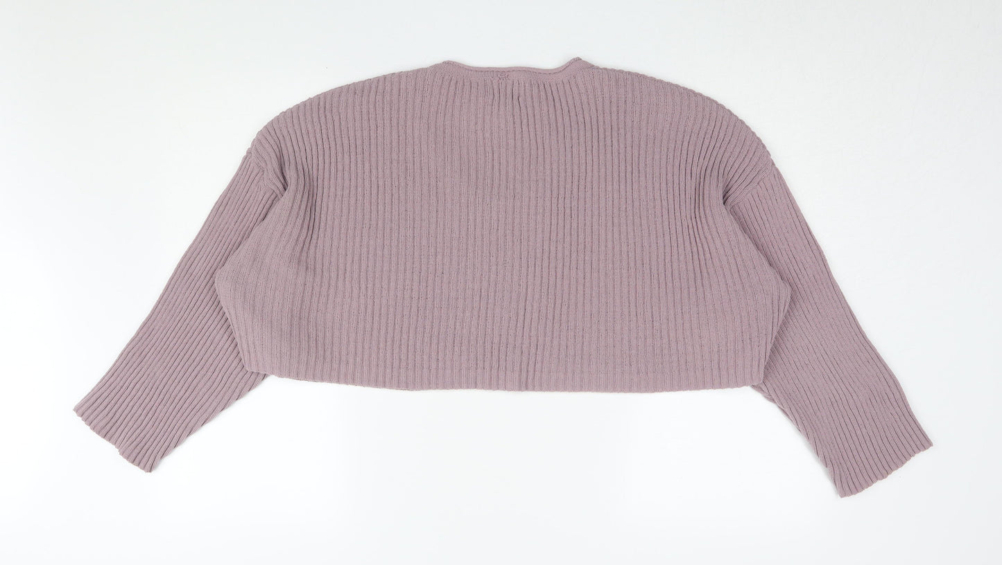Pacific Republic Teens Purple Pullover Jumper Size 12
