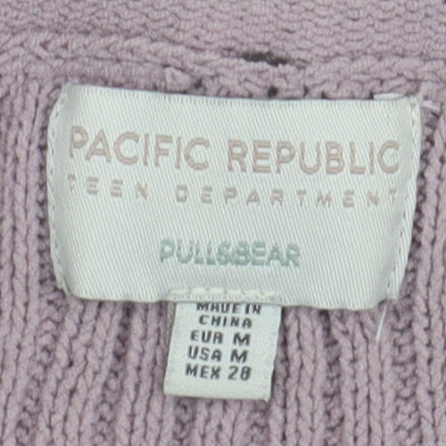 Pacific Republic Teens Purple Pullover Jumper Size 12