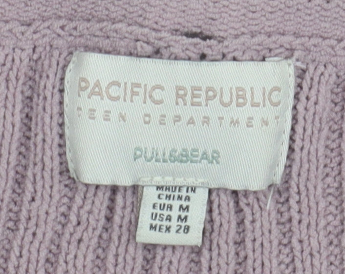 Pacific Republic Teens Purple Pullover Jumper Size 12