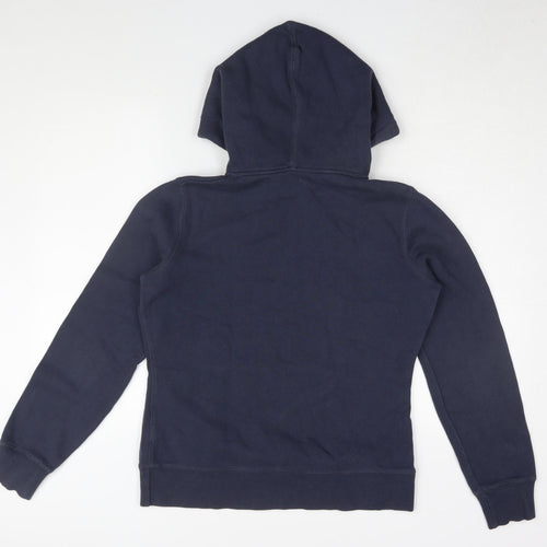 H&M Unisex Blue Pullover Hoodie Size 12