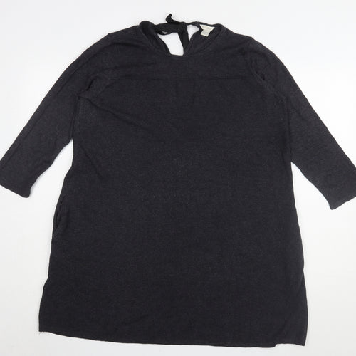 Monsoon Women's Black Dress Size 14