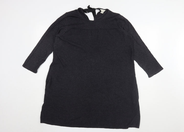 Monsoon Women's Black Dress Size 14
