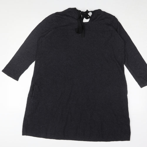 Monsoon Women's Black Dress Size 14