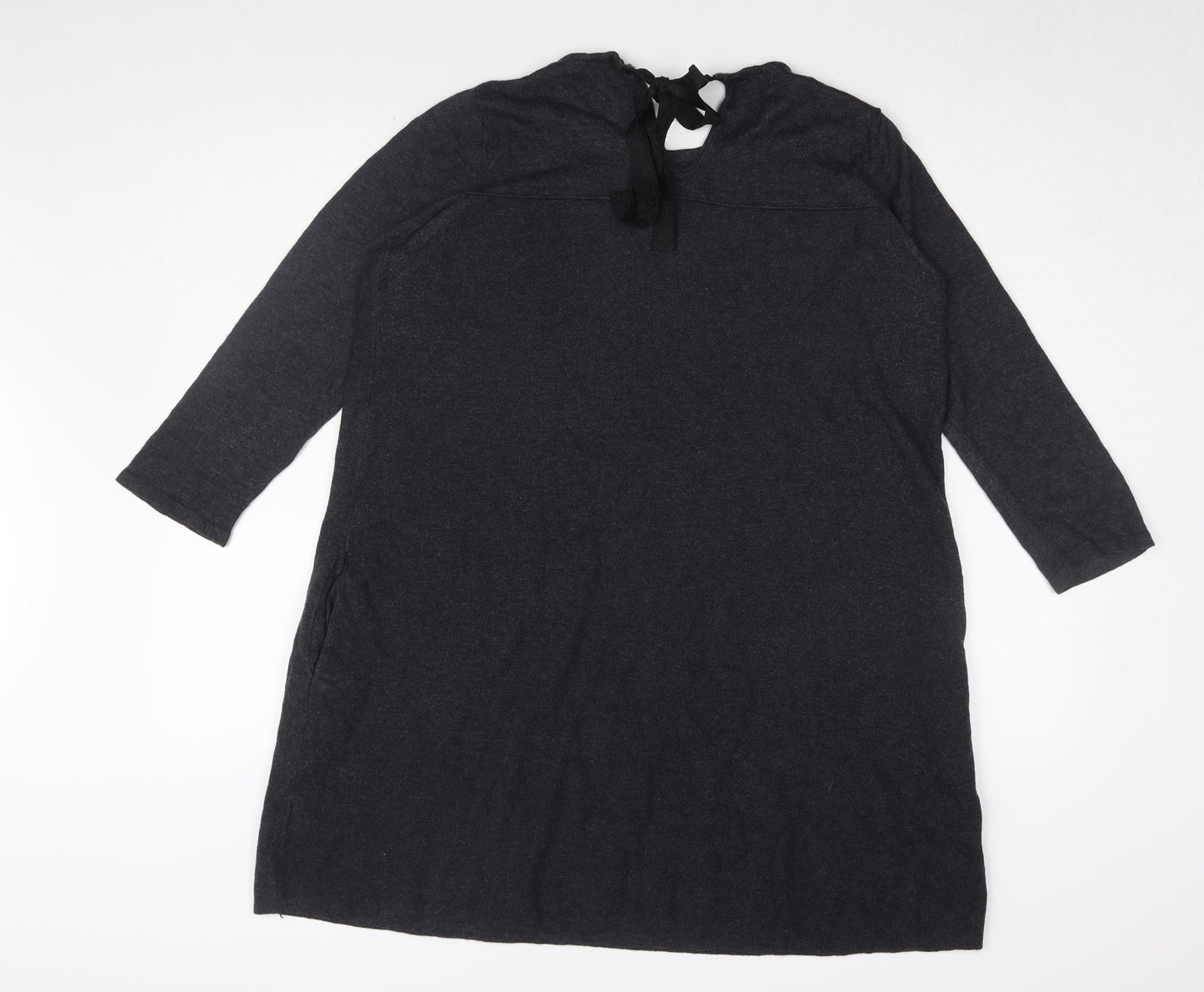Monsoon Women's Black Dress Size 14