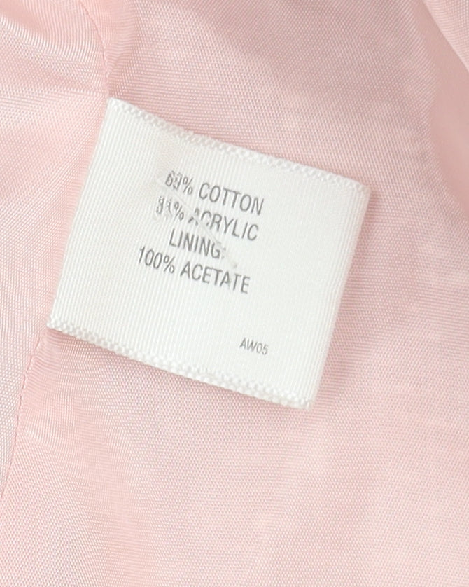 Country Casuals Pink Tweed Women’s Jacket Size 16