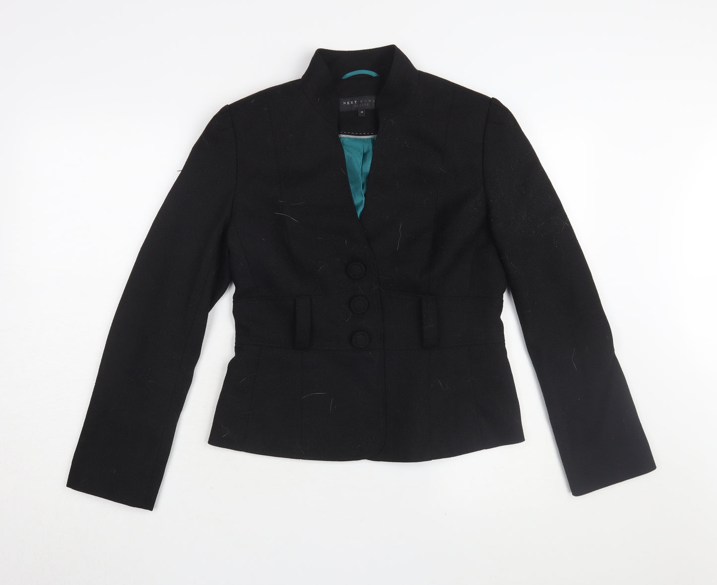Next Women’s Black Suit Jacket, Size 10, Petite Fit