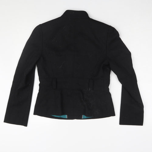 Next Women’s Black Suit Jacket, Size 10, Petite Fit